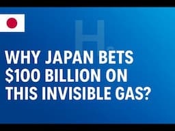 Why Japan Bets $100 Billion on This Invisible Gas?