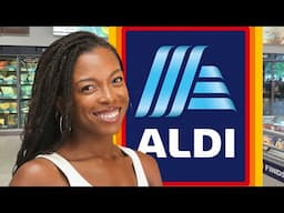 ALDI SHOPPING | Vegan & Organic Grocery Deals