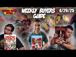 Weekly Buyers Guide: 4/29/25 Upcoming Collected Edition Comic Releases!