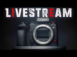 🔴 Live Chat: LUMIX S1II, S1RII, SIGMA BF – Cameras of 2025?