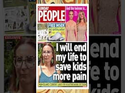I will end my life to save kids more pain