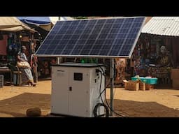 Price Of Solar Generator That Can Power Air Conditioners, Fridge, Freezer, Television And More.