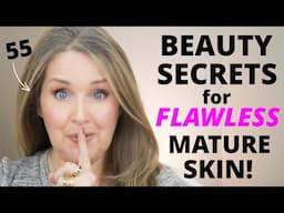 10 Beauty Secrets MATURE Women Use DAILY!