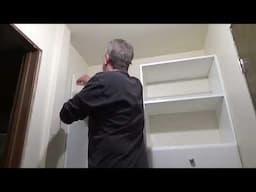 Installing an Easy Track Closet Organizer - Custom Closet Organizer