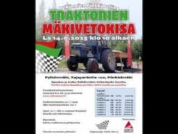 Kooste - Traktorien mäkivetokisat 14.6.2025 - Pylkönmäen Pönkkä Pulling