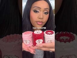 Cake lipstick you need to try 👀🎂 #makeup #lipstick  #viralmakeup @flowerknows