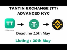 TANTIN EXCHANGE (CTC AIRDROP) ADVANCED KYC