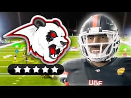 I created a Pandas Dynasty in a FREE Football Game