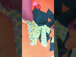 My first time stitching myself Alia inspired top cutting and stitching #shorts  @diyprocessbyhema