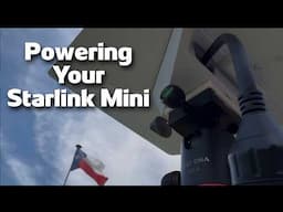 Does Starlink Mini POWER Matter?