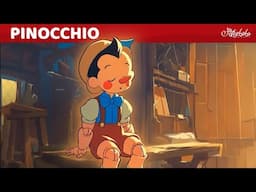 Pinocchio’s Magical Adventure 🌟🎪 Bedtime Stories for Toddlers | English Fairy Tales and Stories