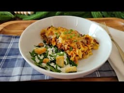 Beef & Noodle Casserole | Cooking with Freeze Dried Food