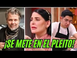 CHEF PONCHO CADENA LE PONE UN ALTO A CHEF EN PROCESO I MASTERCHEF CELEBRITY MÉXICO