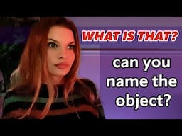 ASMR Guess The Sound (Trigger Puzzle) 🧩