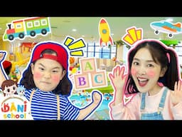 [DANISCHOOL] Dani's Exciting Kids Cafe Adventure! Play with friends!