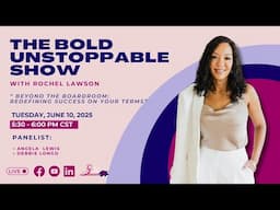 Beyond the Boardroom: Redefining Success on Your Terms