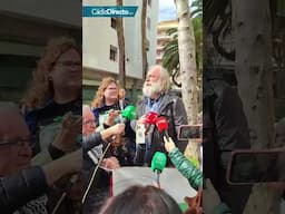 Antonio Vergara: “No tengo miedo, tenemos la razón” ante su juicio por una denuncia del SAS