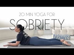 Yoga for Sobriety or Just A Moment of peace ❤️