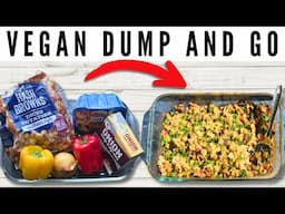 3 of The BEST Dump and Go Vegan Breakfast Casseroles