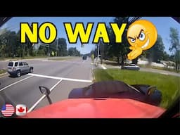 North American Car Crash Compilation - 717