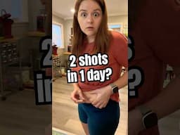 Why I’d need to take 2 Semaglutide injections in the same day #shorts #semaglutide #glp1 #weightloss