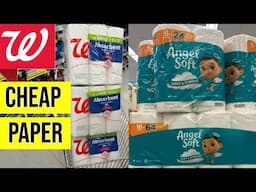 Walgreens CHEAP PAPER CURBSIDE!!! UNTIL MAY 3!