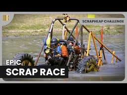 Building the Ultimate Swamp Racer | Scrapheap Challenge | Game Show