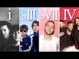 Songs that use the Wonderwall progression