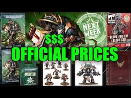 BIG Warhammer 40k SAVINGS!!! Chaos Knights Release Week Codex BATTLEFORCE & Ruinator!!! #Warhammer
