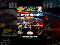 Bike Night 1st Thursday each month - TGI Fridays in Largo, MD hosted by Ft. Washington Rare Breed MC