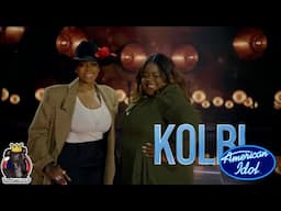 Kolbi Jordan Over The Rainbow Full Performance  American Idol 2025 Top 12