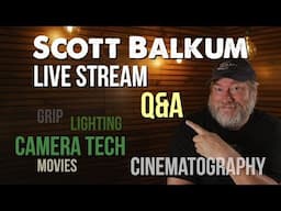 Scott Balkum Live - Driving to Alaska - I figure, Let's Go Live.