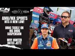 AMA Stealing? Lied To Privateer! Broc Tickle Opened Up About Drug Suspension, Hunter Punked By Jett