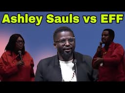 Ashley Sauls vs EFF shakes Parliament. Gayton Mckenzie is Impressed.