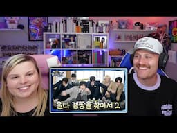 BTS Run Jin EP.32 | Game Master Showdown 2 FT. TXT AND ENHYPEN | Reaction