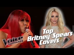 Top BRITNEY SPEARS Covers 🫦🤩🎤 | The Voice of Germany