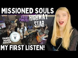Vocal Coach Reacts: MISSIONED SOULS 'Highway Star' Deep Purple Cover - My First Listen!