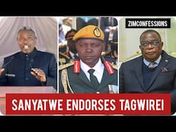 Zanu-PF Will Rule Forever - Declares Sanyatwe As He Endorse Tagwirei