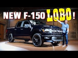 The Performance Street Truck Is Here! Is the 2025 Ford F-150 Lobo Worth the Wait?