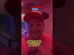 Toy Story Mania Disney Adult I’m Just A Kid At Heart #disney #toystory #toystorymania #disneyadults