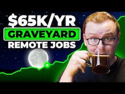 7 ODD-HOUR Remote Jobs BUT They're PERFECT For Night Owls