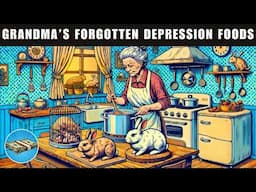 25 Forgotten Meals Your Grandparents Cooked to Survive the Great Depression!