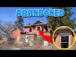 This Massive Abandoned House Has Been Empty for Decades