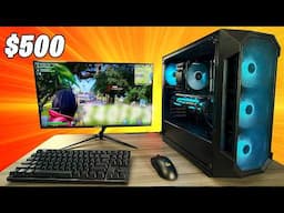 Can You Really Build a $500 Gaming PC in 2025?