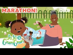 🔴LIVE: JoJo and Gran Gran marathon! 💚 | Learn and Discover with JoJo! | JoJo and Gran Gran