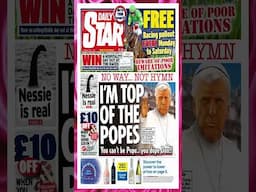 I'm top of the popes #uknews