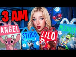 DO NOT ORDER THE LILO & STITCH HAPPY MEAL AT 3 AM... (*SCARY*)