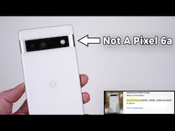 eBay Seller Scammed Themselves With This "Pixel 6a for parts" - What I Received Is Much Better!