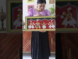 Assamese Manuscript #diy #assam #manuscriptpainting #art #assameseart #assamculture #sattriyadance