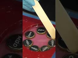 I tackled a coaster… #diy #howto #resin #craft #crafts #crafting shortvideo #shortsvideo #shorts
